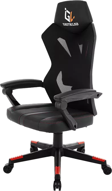 Кресло GameLab Monos Black (GL-500) фото-7 Кресло GameLab Monos Black (GL-500) фото-7